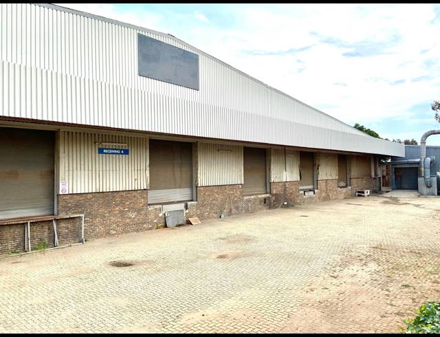 12,263M² WAREHOUSE TO LET IN WYNBERG